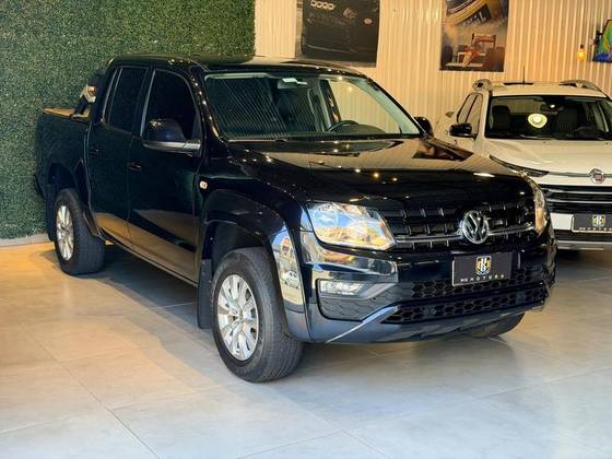 VOLKSWAGEN AMAROK 2.0 COMFORTLINE 4X4 CD 16V TURBO INTERCOOLER DIESEL 4P AUTOMÁTICO